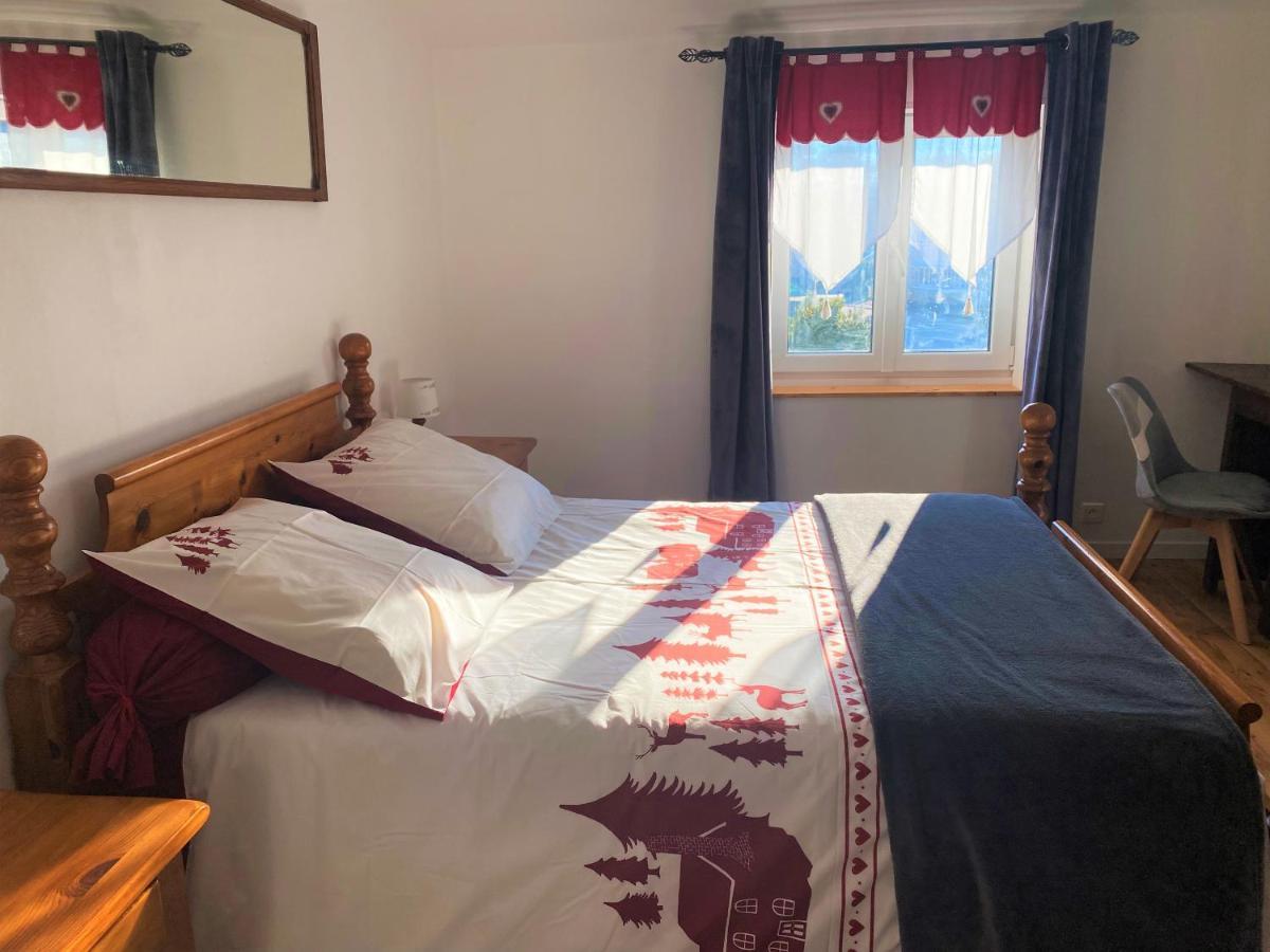 Maison D'Hotes A La Fontaine Fleurie 88 Fremifontaine Ngoại thất bức ảnh