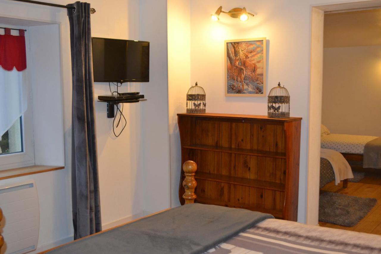 Maison D'Hotes A La Fontaine Fleurie 88 Fremifontaine Ngoại thất bức ảnh
